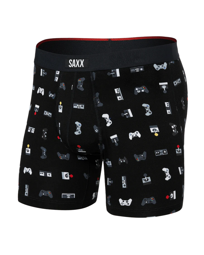 Vibe Xtra Super Soft Boxer Brief Fly - Multiple Prints