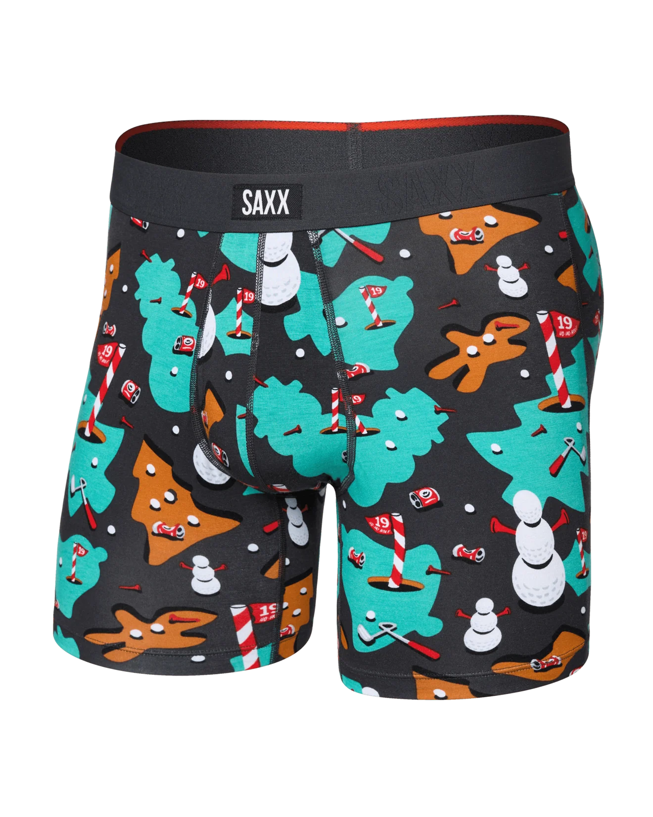 Holiday 19th Hole Boxer Brief