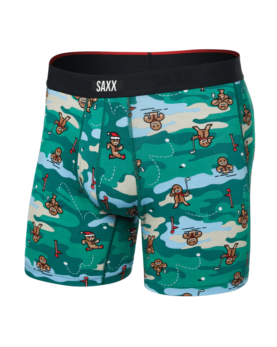 Vibe Xtra Super Soft Boxer Brief Fly - Multiple Prints