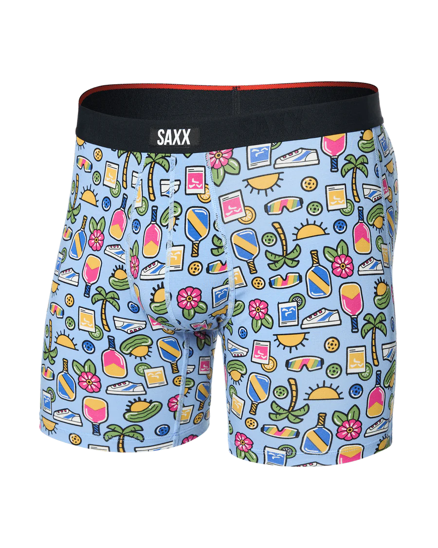 Vibe Xtra Super Soft Boxer Brief Fly - Multiple Prints