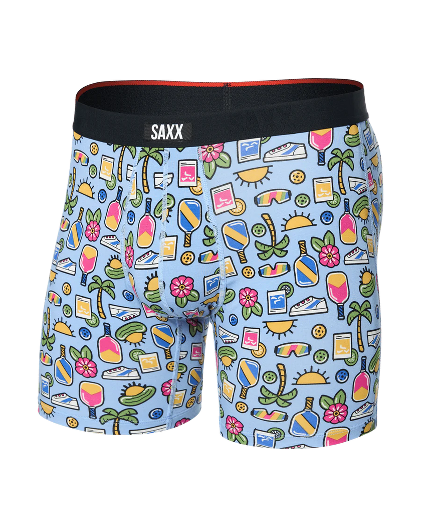 Vibe Xtra Super Soft Boxer Brief Fly - Multiple Prints