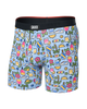 Vibe Xtra Super Soft Boxer Brief Fly - Multiple Prints