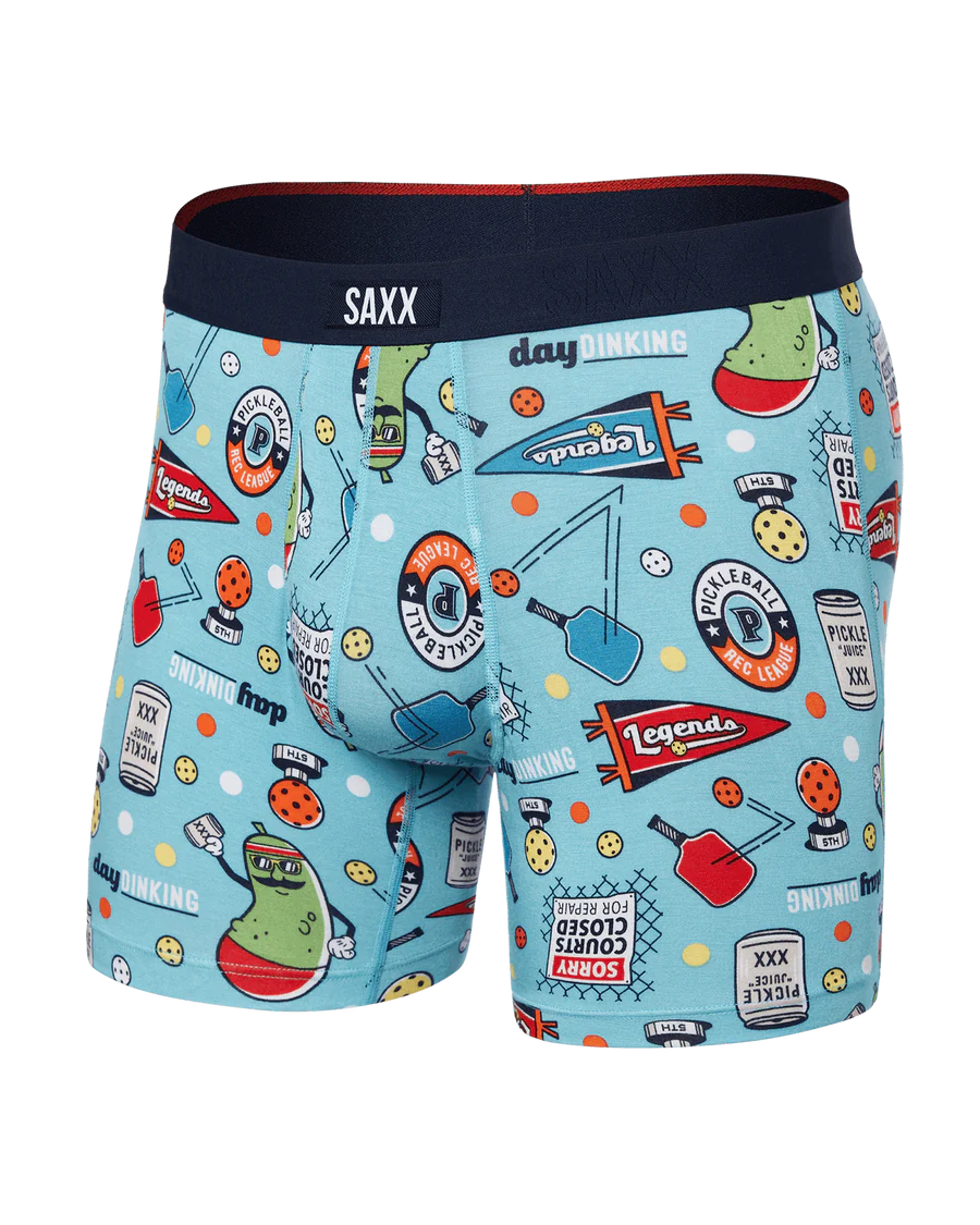 Vibe Xtra Super Soft Boxer Brief Fly - Multiple Prints