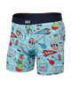 Vibe Xtra Super Soft Boxer Brief Fly - Multiple Prints