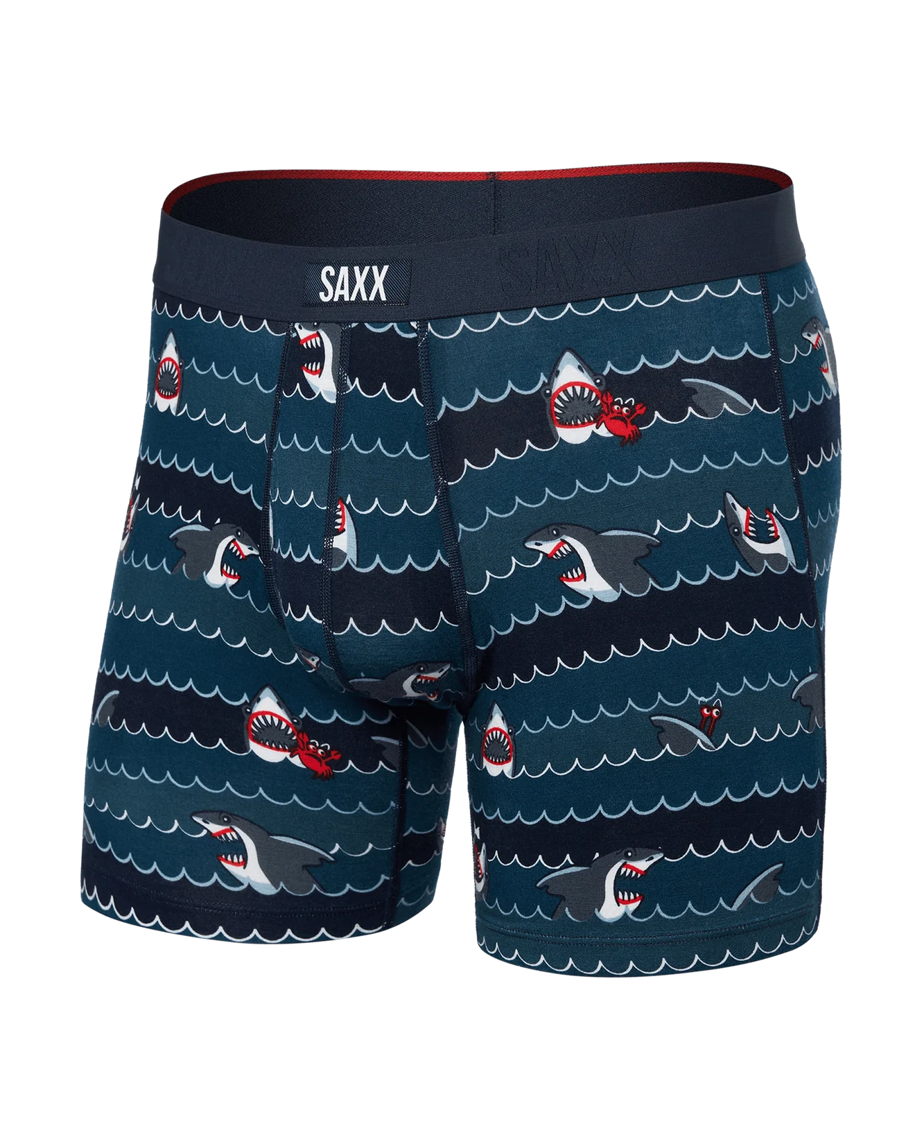 Vibe Xtra Super Soft Boxer Brief Fly - Multiple Prints