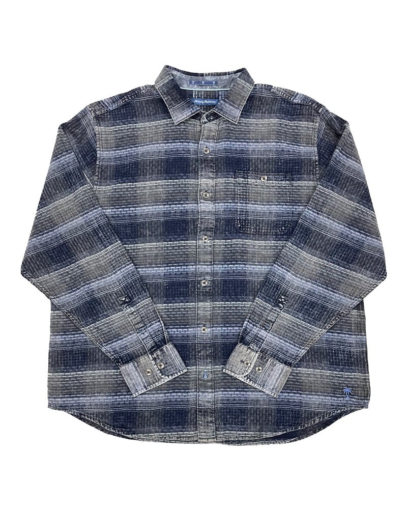 Cantera Plaid-Green Shirt