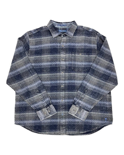 Cantera Plaid-Green Shirt