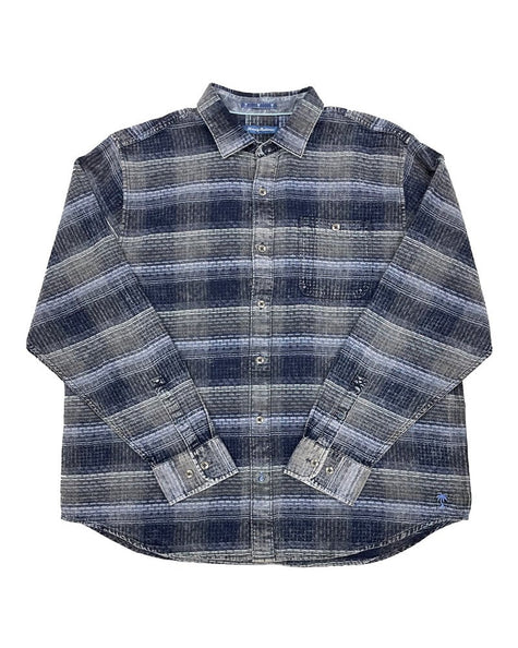 Cantera Plaid-Green Shirt