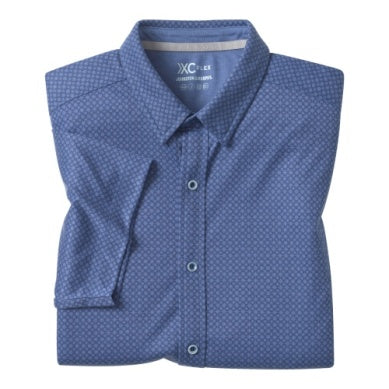 XC Flex short sleeve print shirt