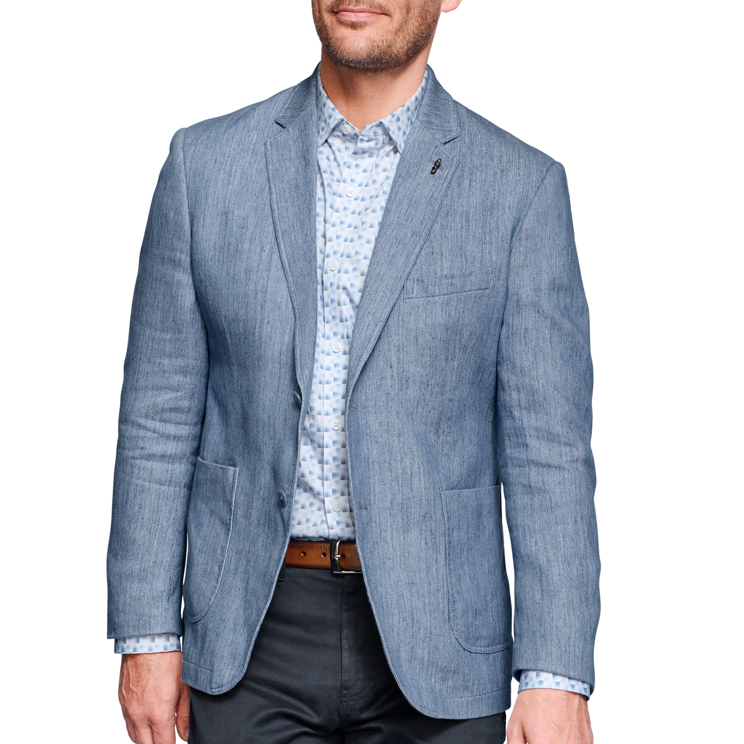 Linen Blend Blazer