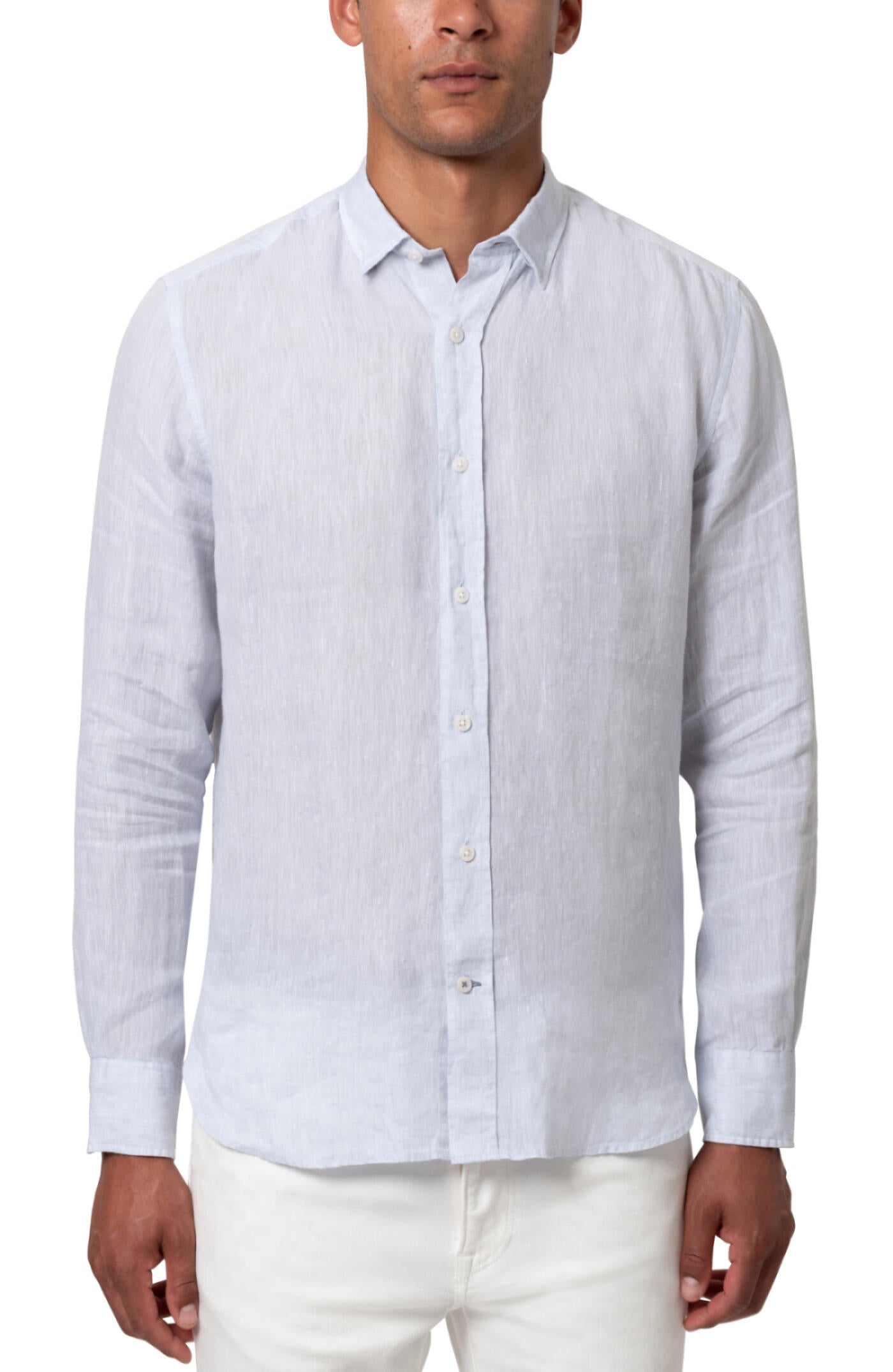 Linen Chambray Shirt