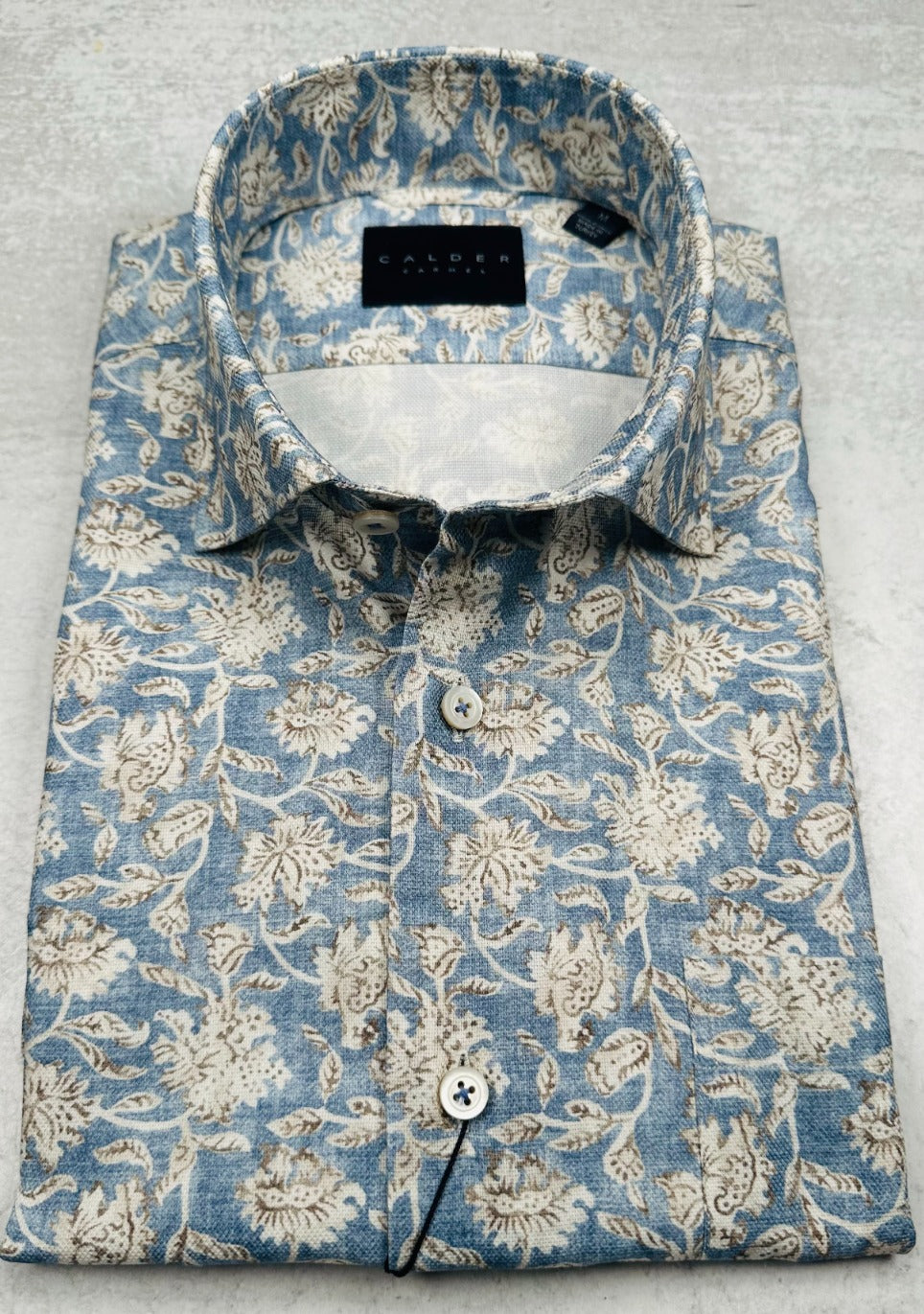 Luxury Italian Panama Linen Shirt
