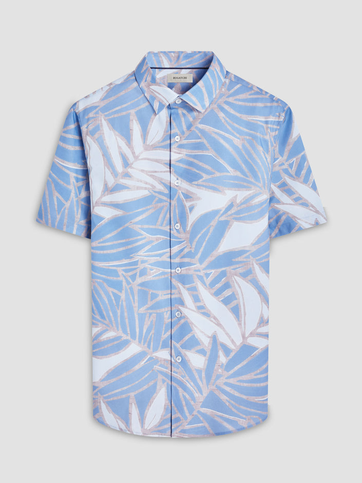 Woven Print Shirt