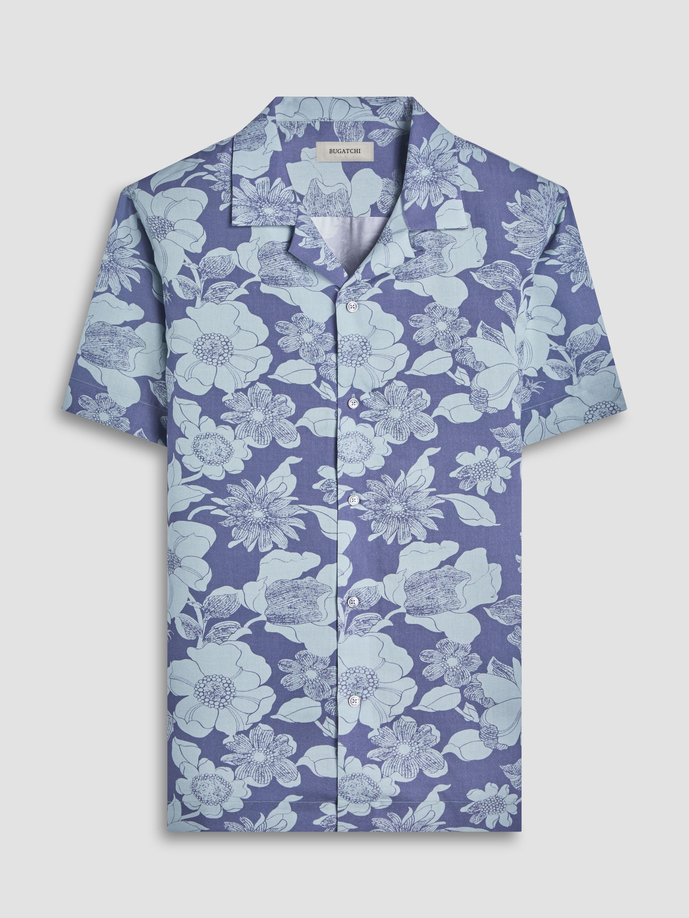 Mint Jackson Woven Camp Shirt