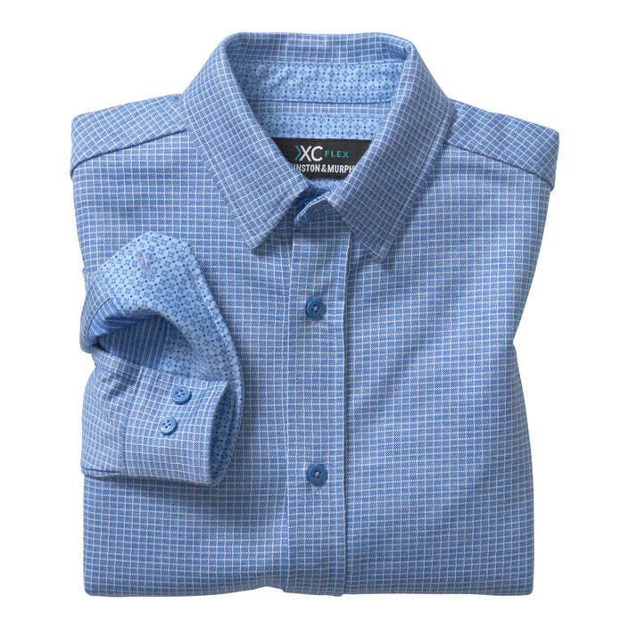 Boys XC Flex Stretch Long Sleeve Shirt