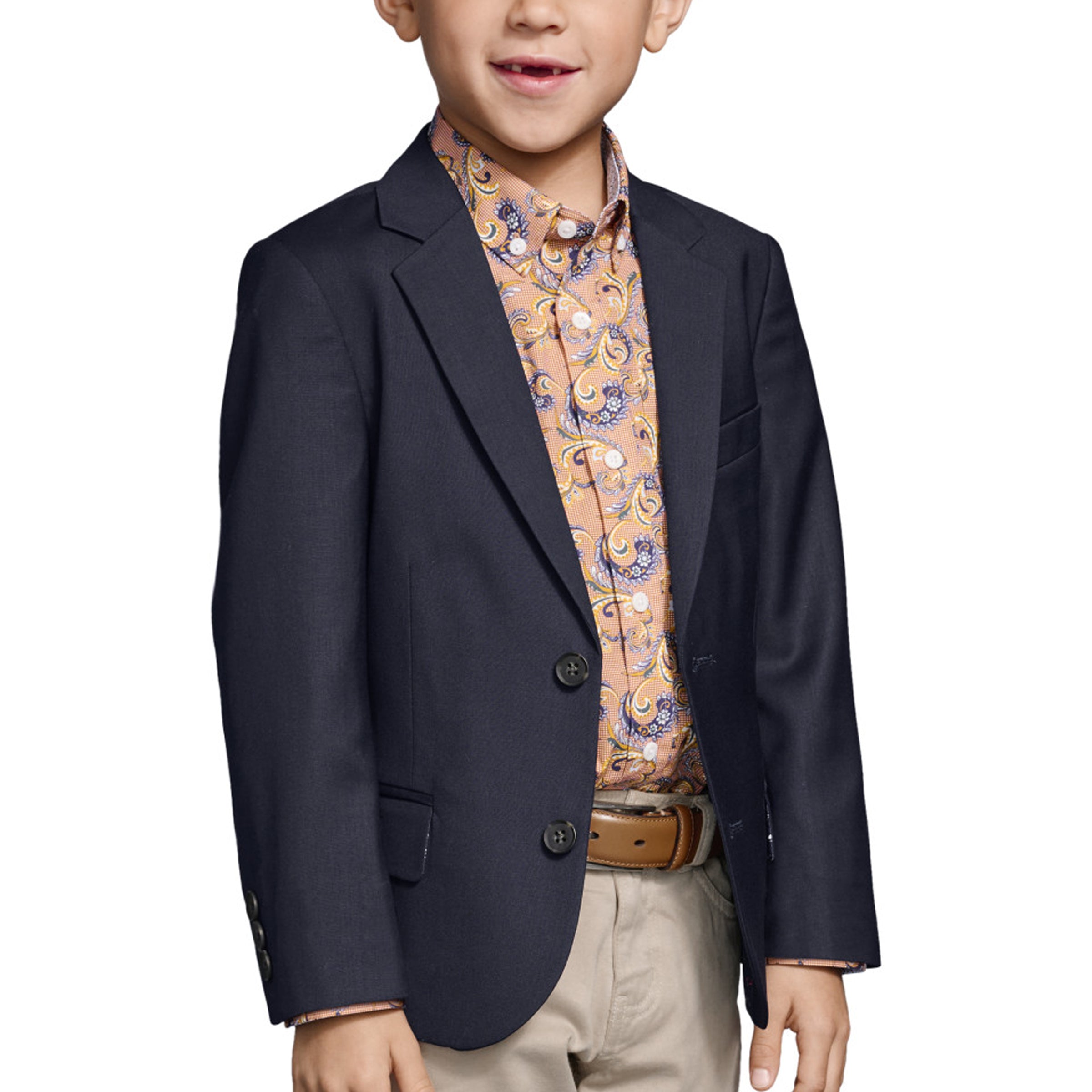 Boys Woven Blazer