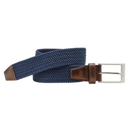 Boys Woven Stretch Knit Belt