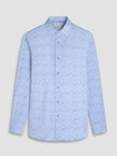 Ooohcotton Blue Long Sleeve Shirt