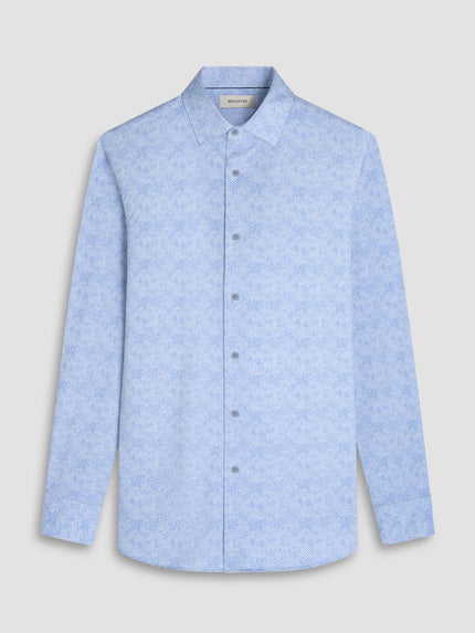 Ooohcotton Blue Long Sleeve Shirt