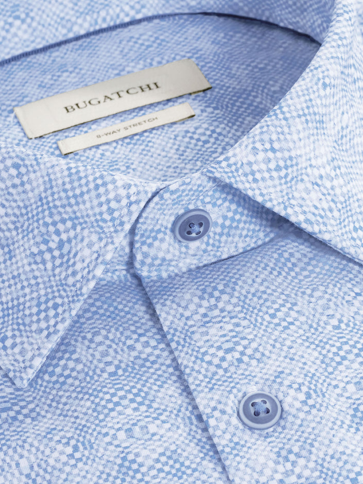 Ooohcotton Blue Long Sleeve Shirt