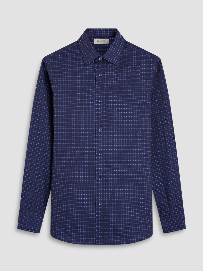 Julian Woven Shaped Shirt