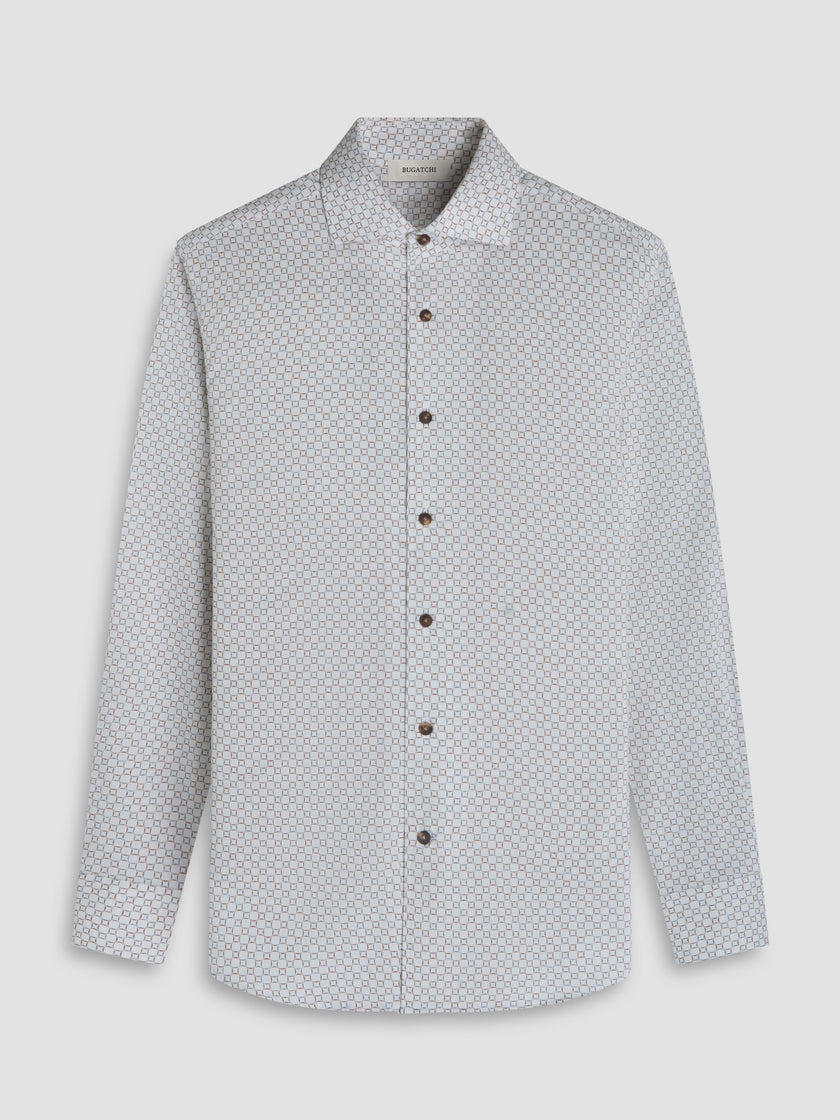 Alvin Woven Shaped Shirt