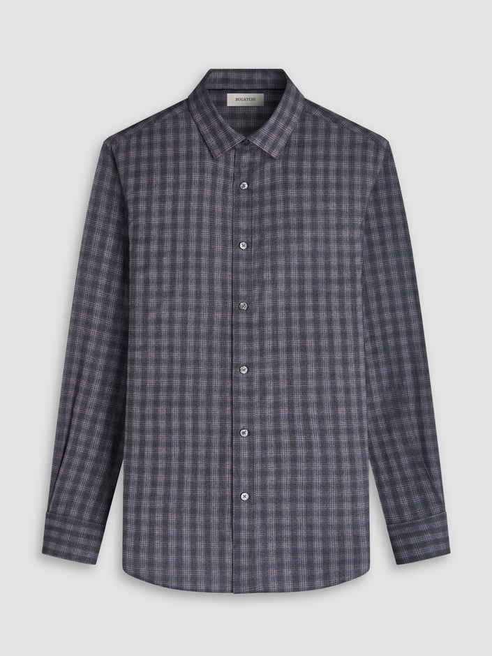 Plaid Julian Woven Shirt