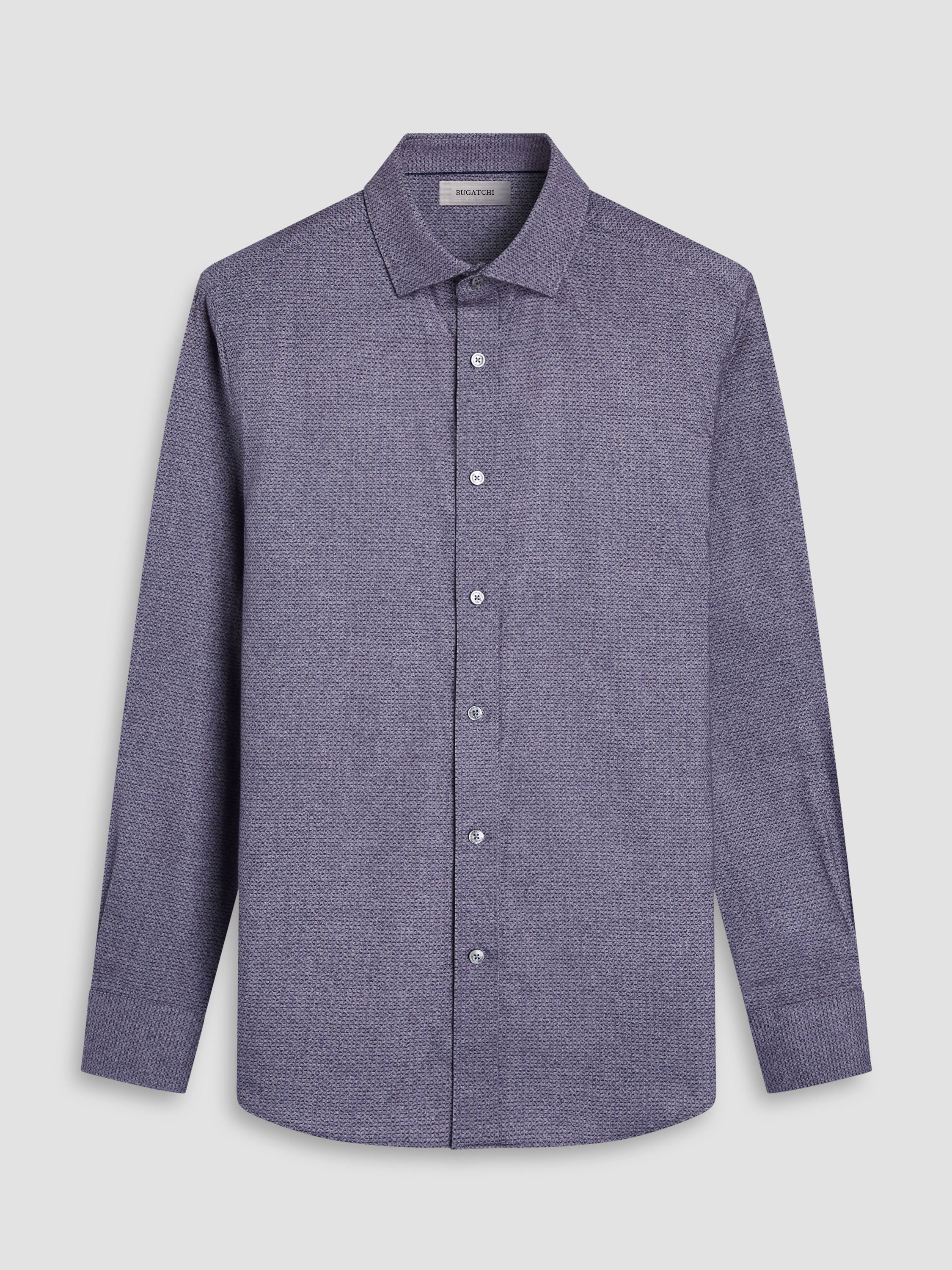 Amethyst Axel Woven Shaped Shirt
