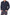 Indigo Blue Donegal Rib Quarter Zip Sweater