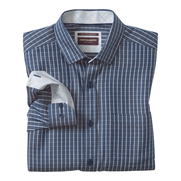 Checked Non Iron Shirt