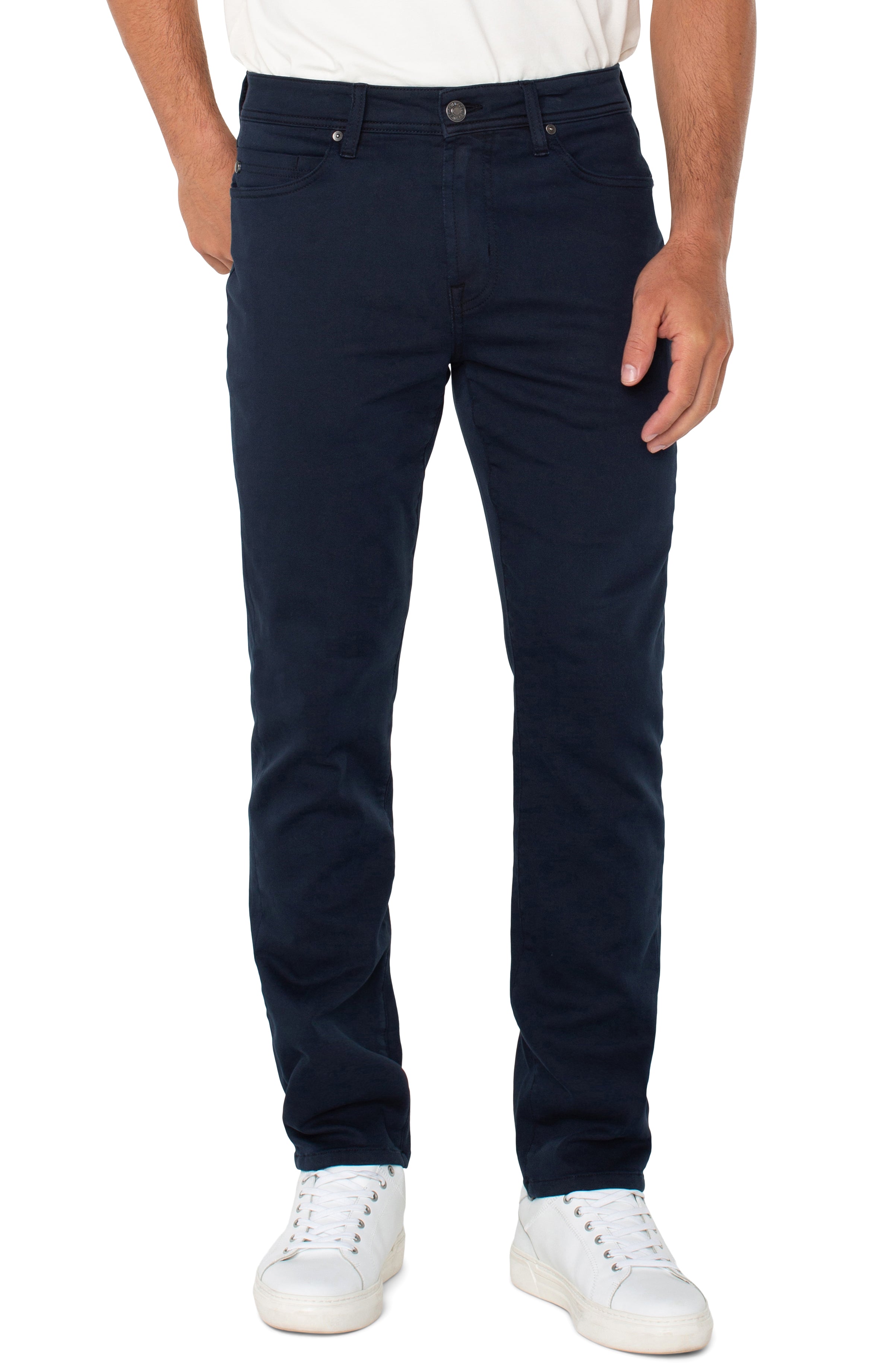 Navy Kingston Modern Straight