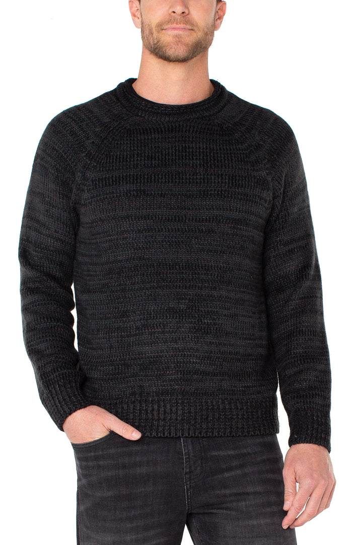 Raglan Roll Neck Sweater