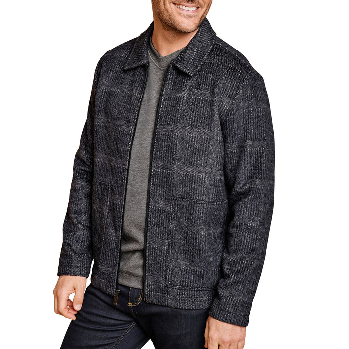 Wool Blend Shirt Jacket