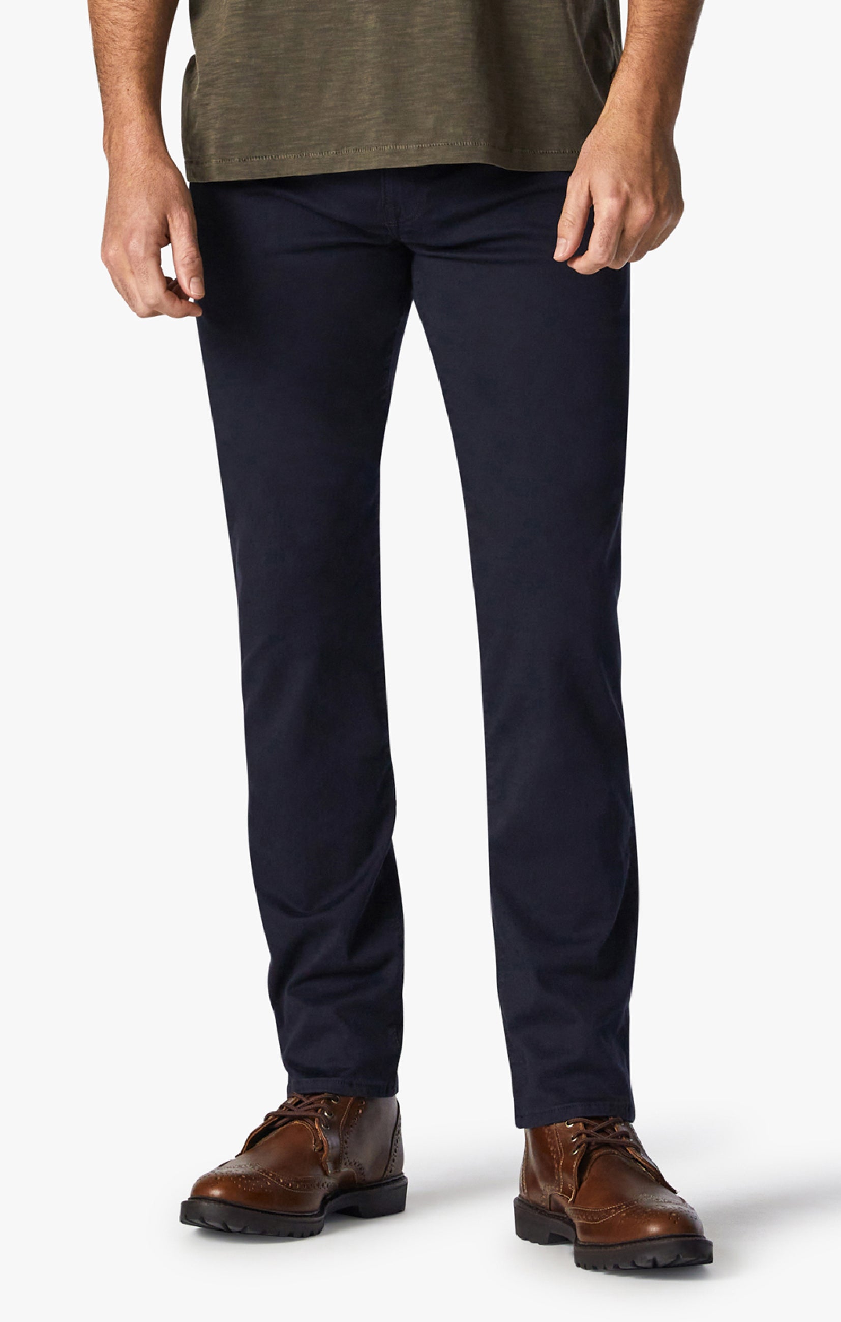 Courage Navy Twill Pants