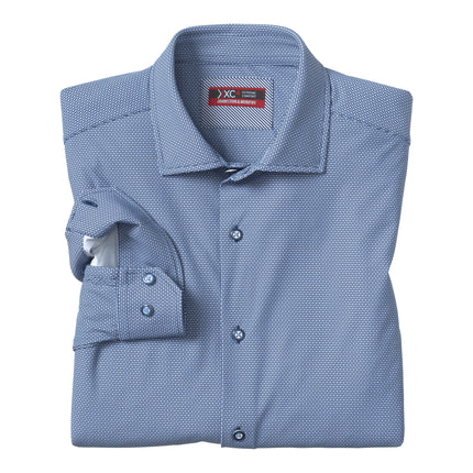 Blue XC Motion Long Sleeve Shirt