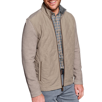 Quilted Full Zip Jacket