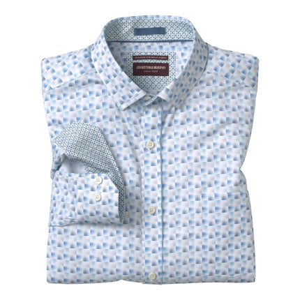 Logan Printed Long Sleeve Shirt