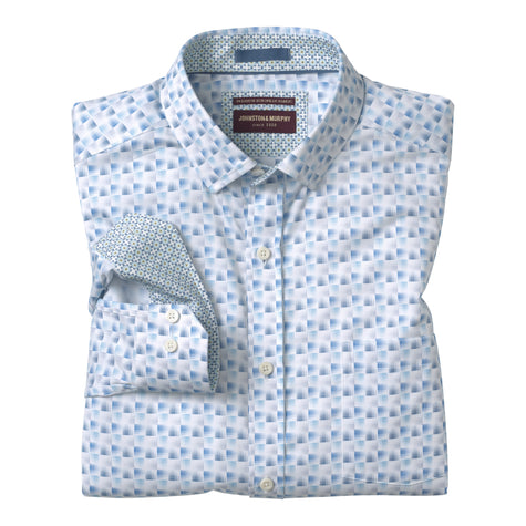 Logan Printed Long Sleeve Shirt