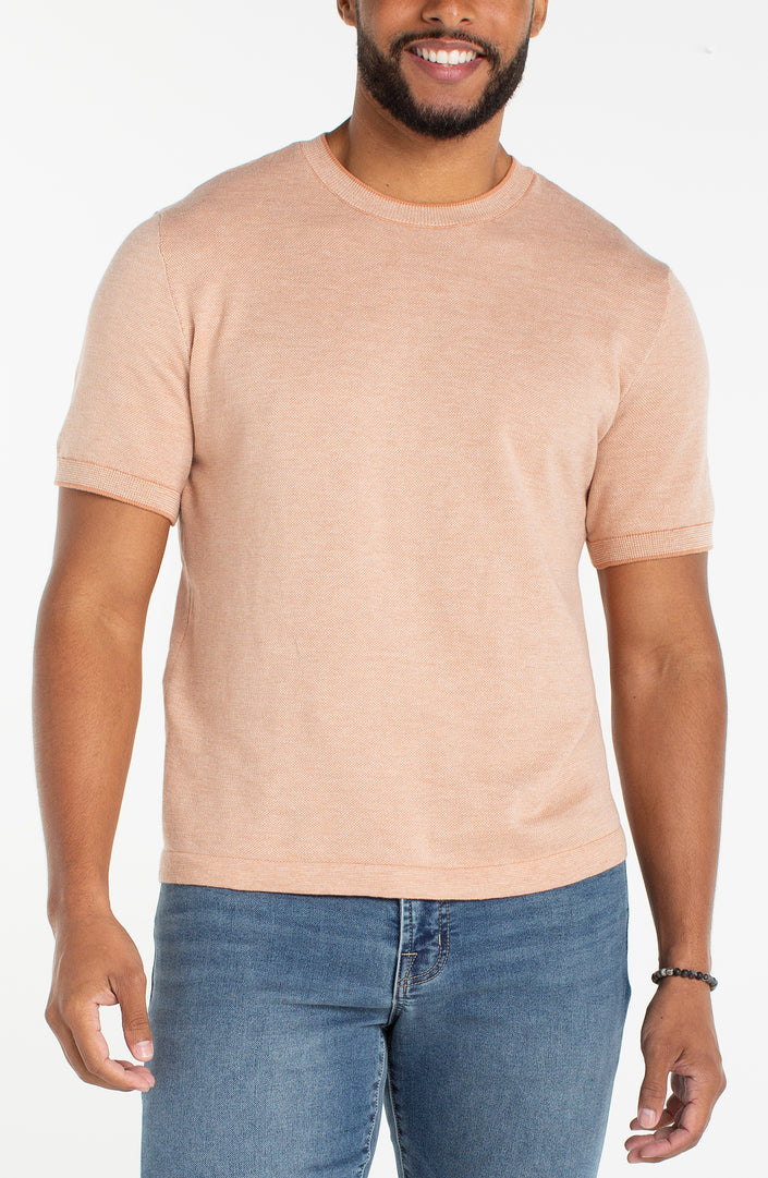 Crew Neck Sweater Tee