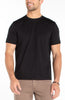 Black Crew Neck Tee