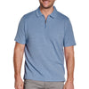 Finn Ribbed Zip Polo