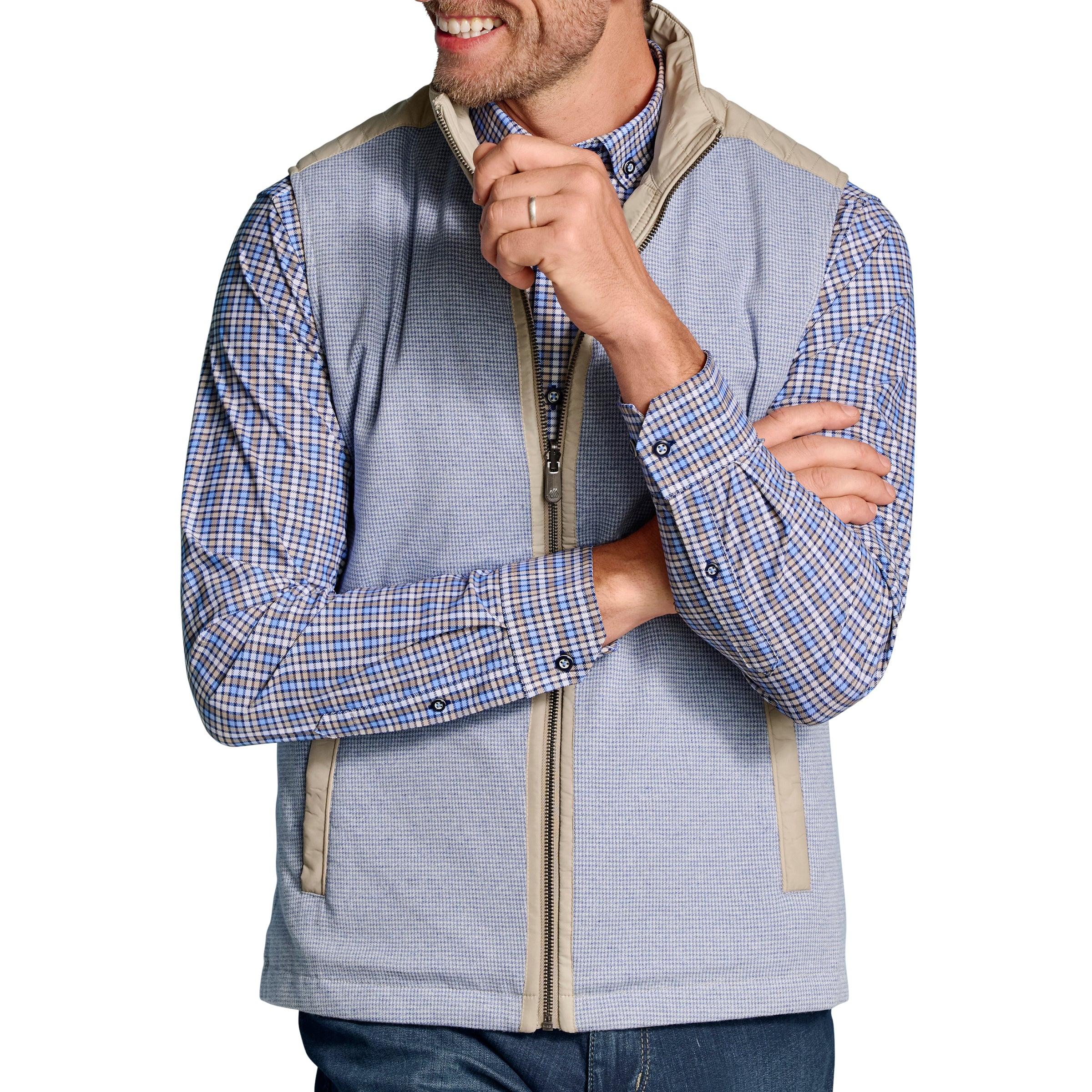 Kenner Reversible Vest
