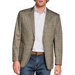 Beige Pinnacle Knit Blazer