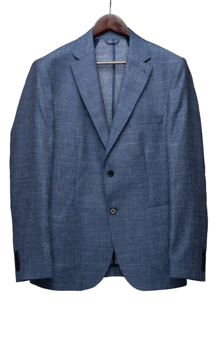 Matteo Navy Luxe Blazer