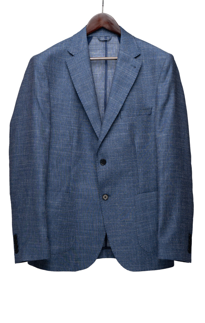 Matteo Navy Luxe Blazer
