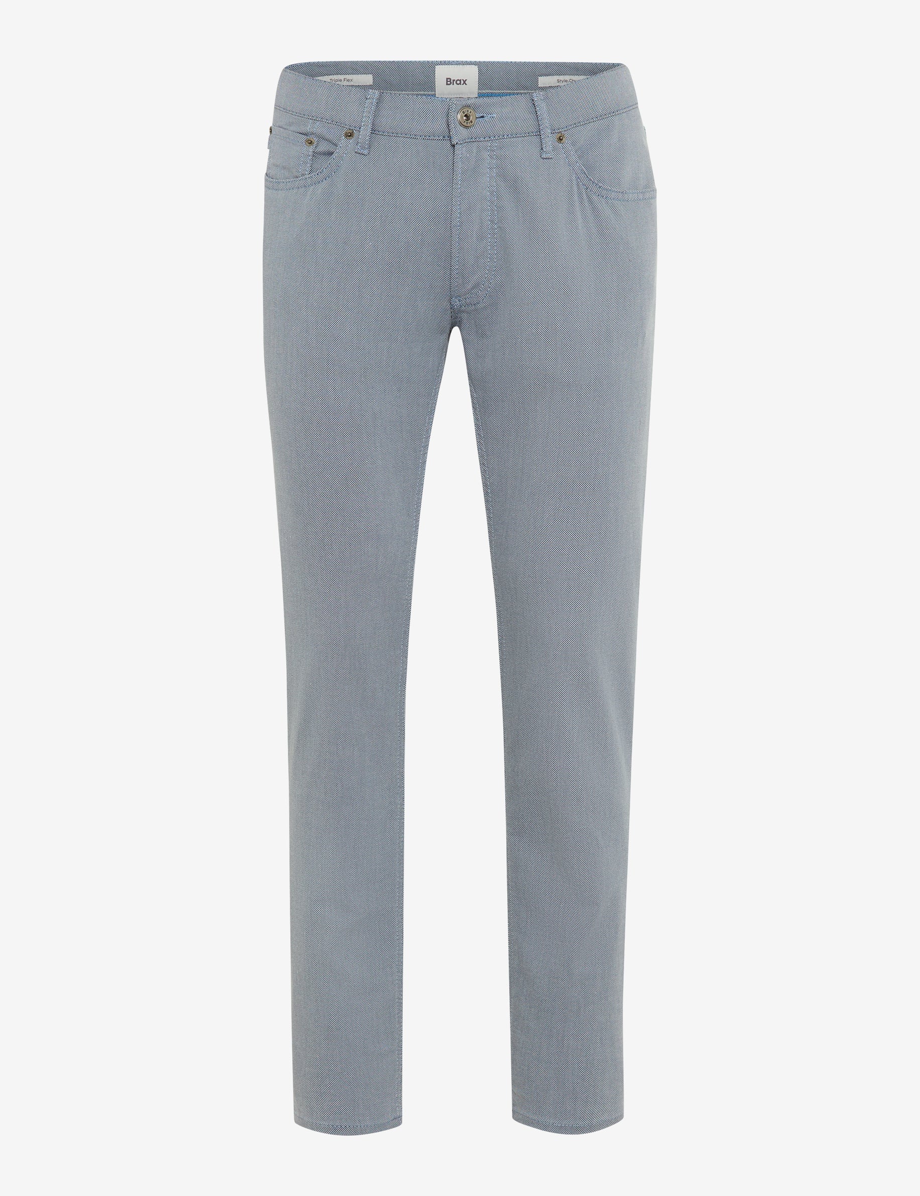 Smoke Blue Brax Chuck Pants