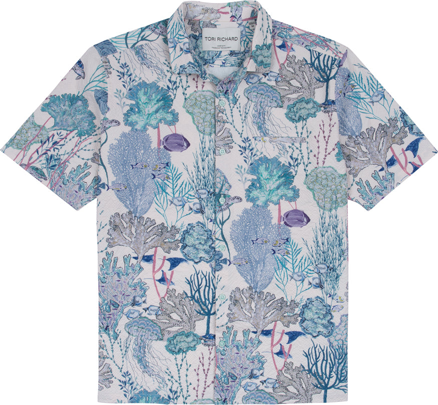Under the Sea Button Down Shirt