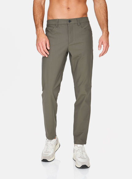 Infinity 7 Pocket Olive Pant