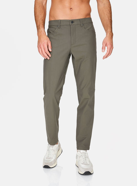 Infinity 7 Pocket Olive Pant