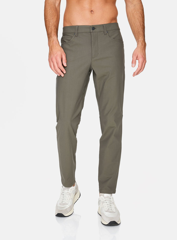 Infinity 7 Pocket Olive Pant